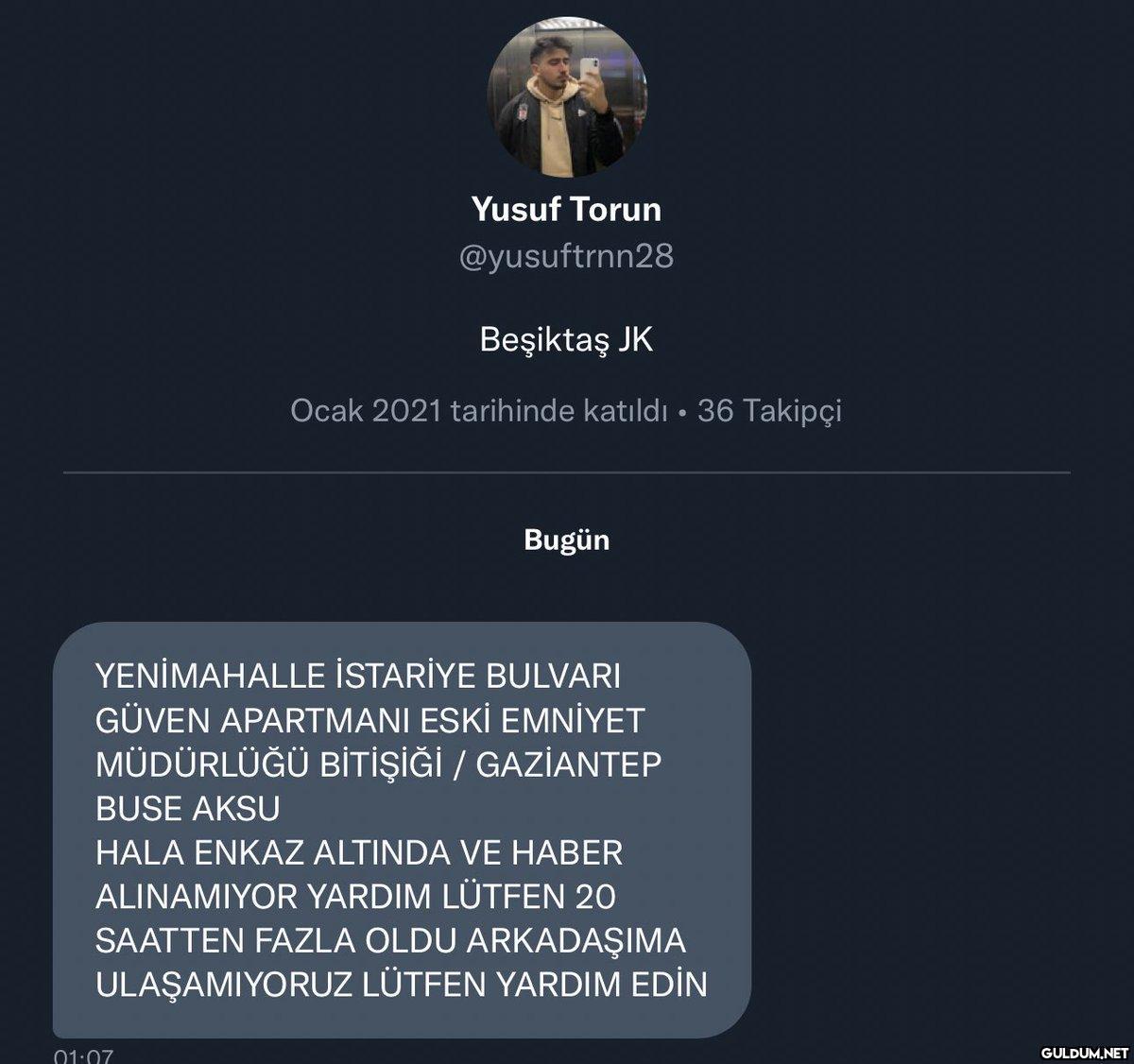 Yusuf Torun @yusuftrnn28...