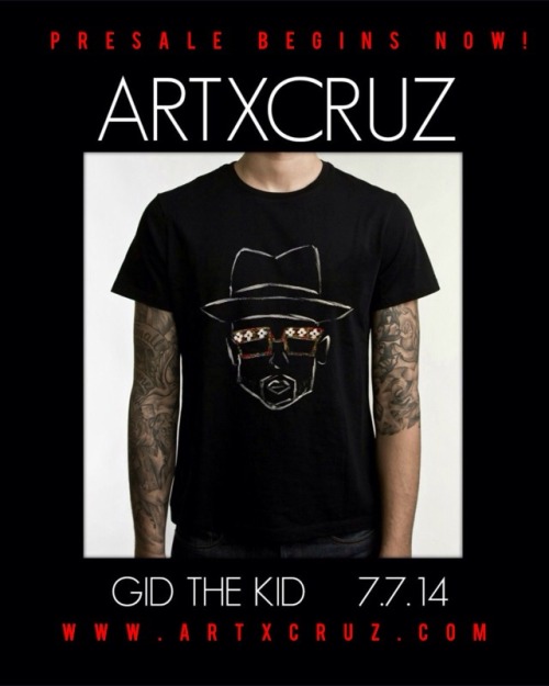 artxcruz:  Pre sale begins now! www.artxcruz.com