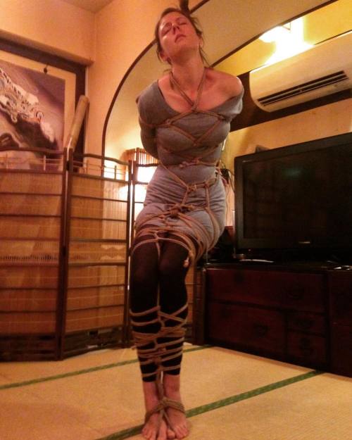 ropeknight: Fun at Bar Ubu #art #shibari porn pictures