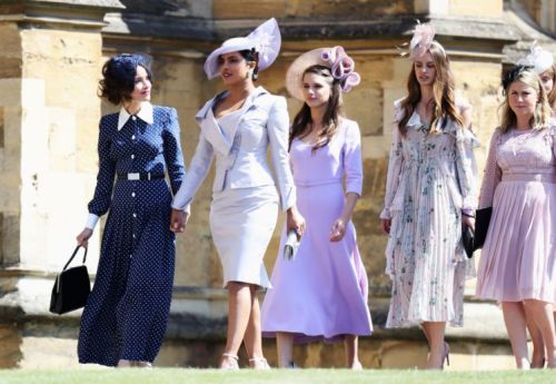 People attending the wedding of the Duke and Duchess of Sussex1. Abigail Spencer, and Priyanka Chopr