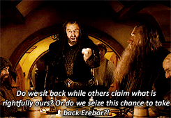 theheirsofdurin:Richard Armitage about Thorin & Co. [8/8]Thorin inherited a quest of vengeance f