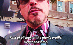 robertdowneyjrs:  I know very little about acting. I’m just an incredibly gifted faker.  
