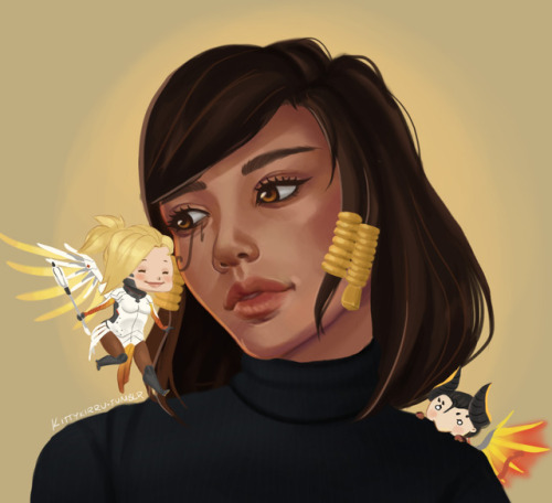 Porn Pics kittykirru:portrait practise ft pharmercy