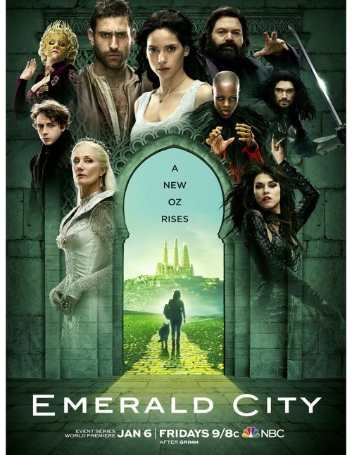 nbcemeraldcity:A new world awaits. Can’t wait to watch this new tv series reimagining of the W