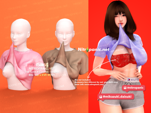 Tops [more info and download]sim model by @mikazuki.daisuki (IG)Follow @nitropanic for more &am