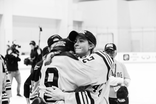 The Boston Pride became the first ever Isobel Cup Champions after defeating the Buffalo Beauts 3-1 o