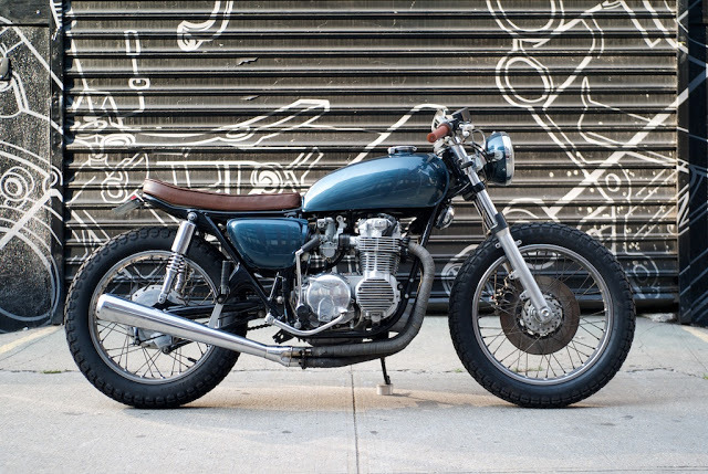 caferacerpasion:  Honda CB550 Cafe Racer by E3MC | www.caferacerpasion.com