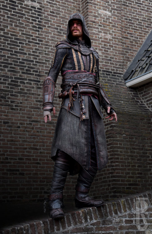 everythingasscreed: Assassin’s Creed Movie - Aguilar cosplay finished by RBF-productions-NL