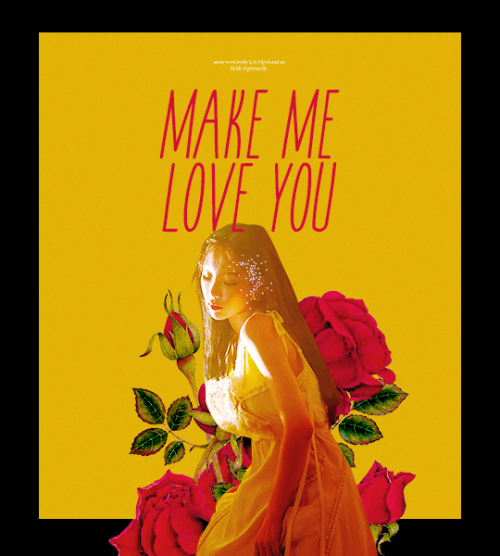 monoka:TAEYEON, My Voice Deluxe Edition Make Me Love You posters ✨