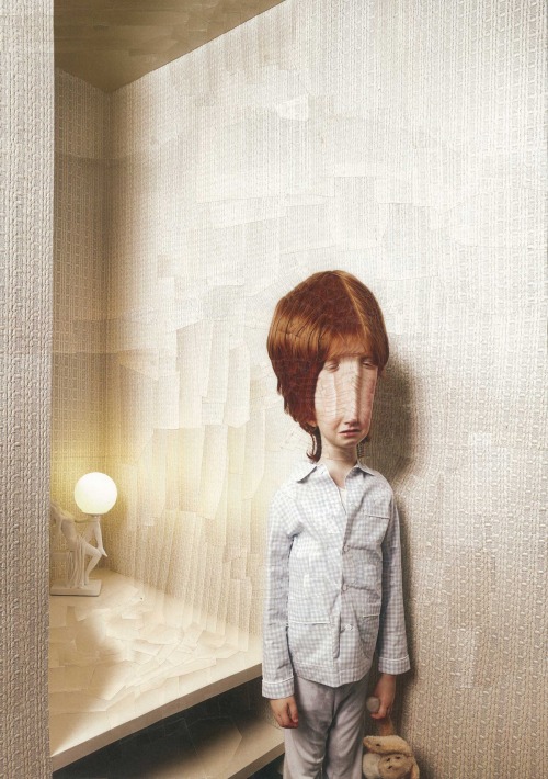 artchipel: Lola Dupré | on Tumblr - The Second After Collaborative project with the photograp