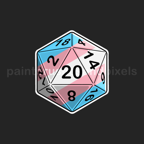 paintbrushesandpixels: New Design! DnD belongs to the gays now. We did it, you guys. Buy them on Tee