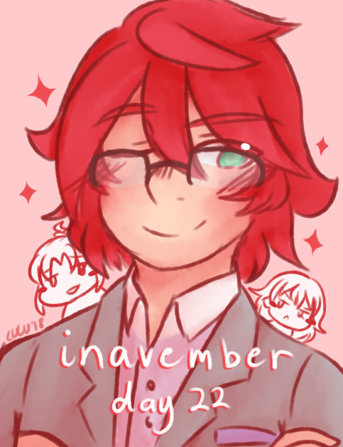 late post here, but here are my last 10 entries for inavember!!!!!! it was such a fun event, thank y