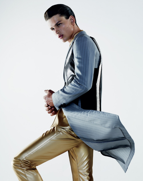 Simon Nessman by Sharif Hamza 