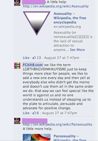 alittledashofwisdom:  Exposing fckh8 (because feminists are spreading this piece