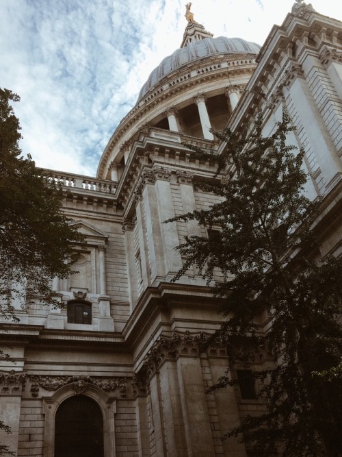 jawnkeets: st paul’s cathedral, london