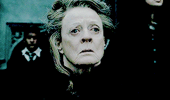 remusjohnslupin: GET TO KNOW ME MEME → favourite female characters [9/10] » Minerva McGonagall “The door swung open at once. A tall, black-haired witch in emerald-green robes stood there. She had a very stern face and Harry’s first thought