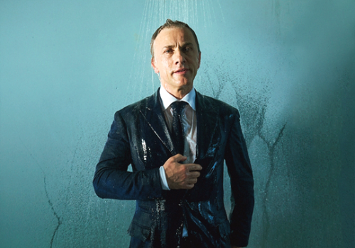 shomangaka: Christoph Waltz- GQ Germany , 8/16