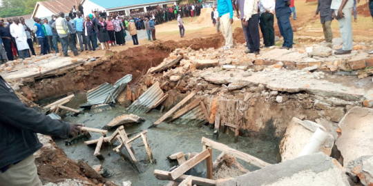 School Toilet Collapse Killing One Student And Injuring Three Others