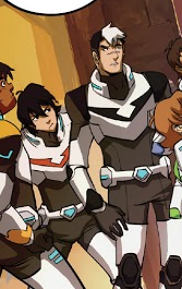 mitsukibtw:the voltron comic is a blessing 