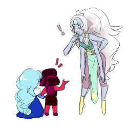 crimpeekodraws:I got a prompt to do Opal