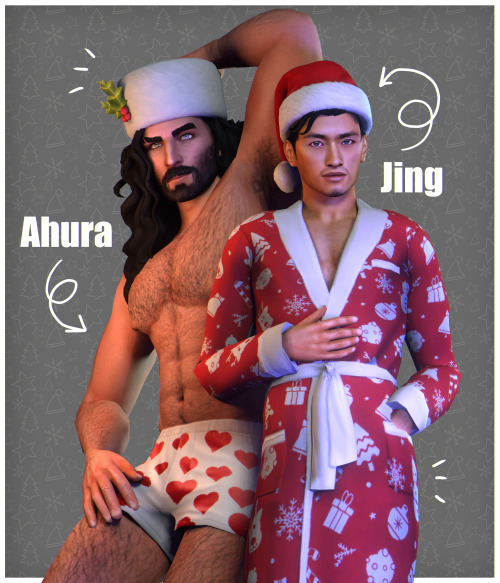 These two guys are ready to spend Holidays with you!:D Thanks to everyone who participated in voting