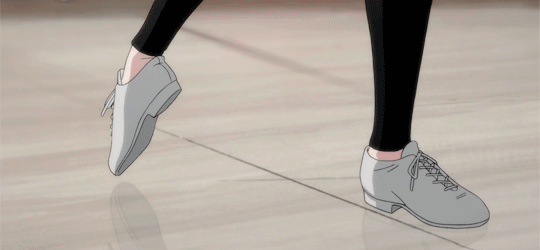 highestseraphim:  yuuri &amp; yuri doing ballet for their respective instructors
