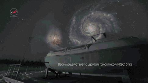 huffingtonpost:  Here’s How Our Night Sky Would Look If Celestial Bodies Were Closer