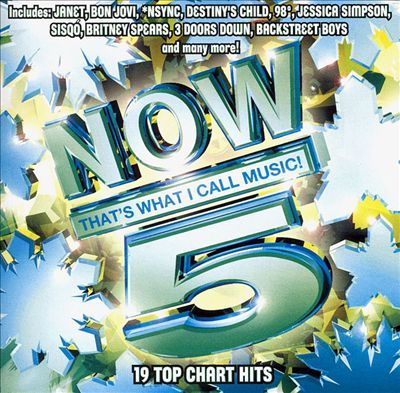 90s-2000sgirl:Now That’s What I Call Music CD Covers Volumes 1-10, 1998 - 2002.