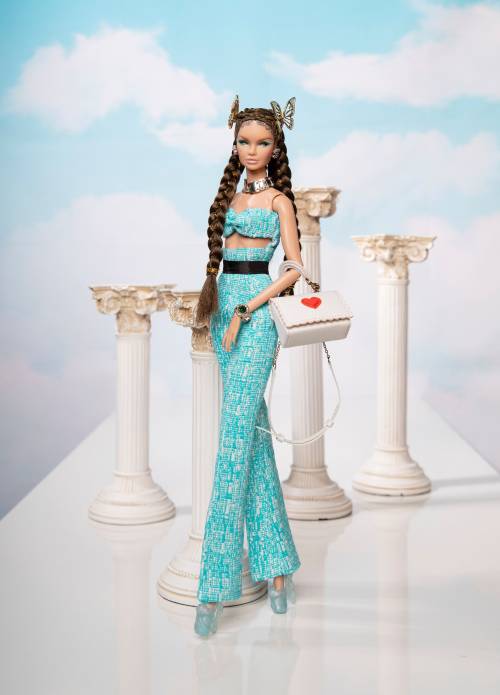 www.etsy.com/shop/RimdollFashion royalty industry - OOAK doll by Rimdoll - fullset
