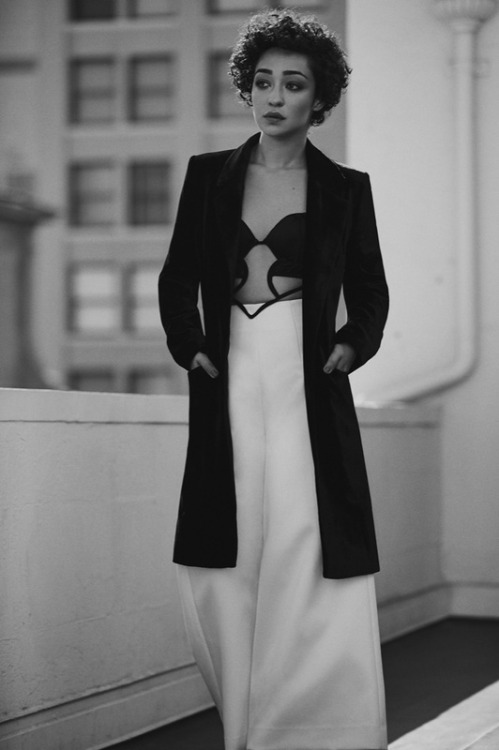 welcometoross:Ruth Negga - Interview Magazine - 6/22/16