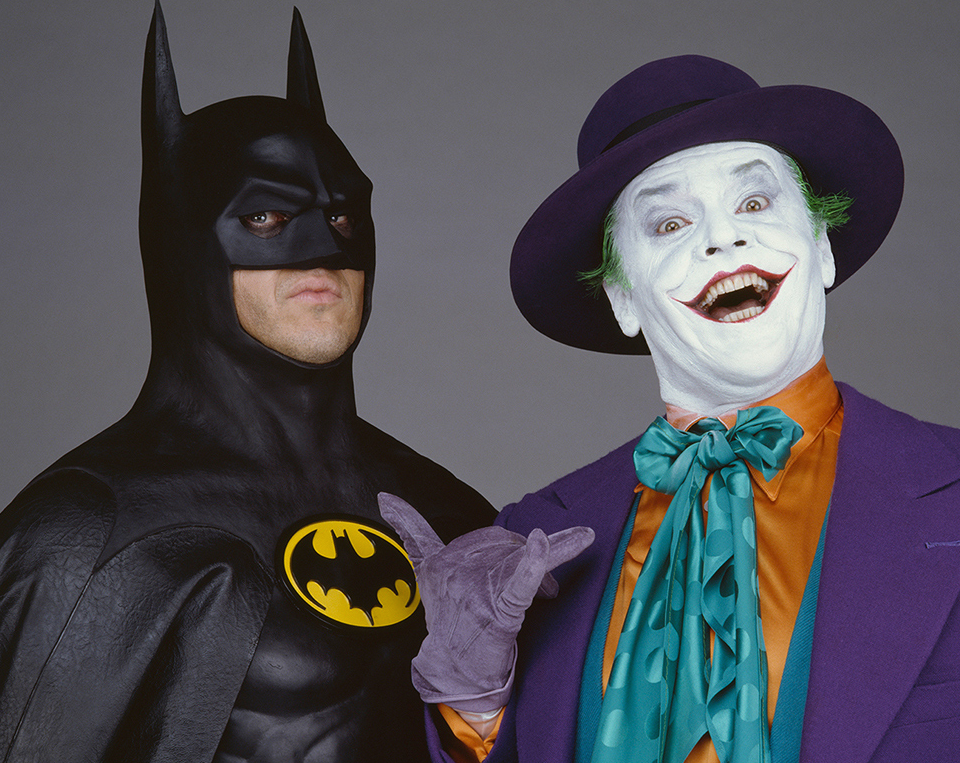 Oh Yeah Pop - Michael Keaton as Batman & Jack Nicholson as The...