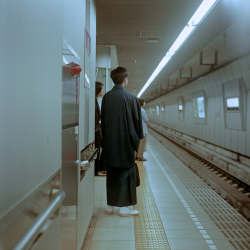 20aliens: Tokyo Subwayshuji hiramatsu