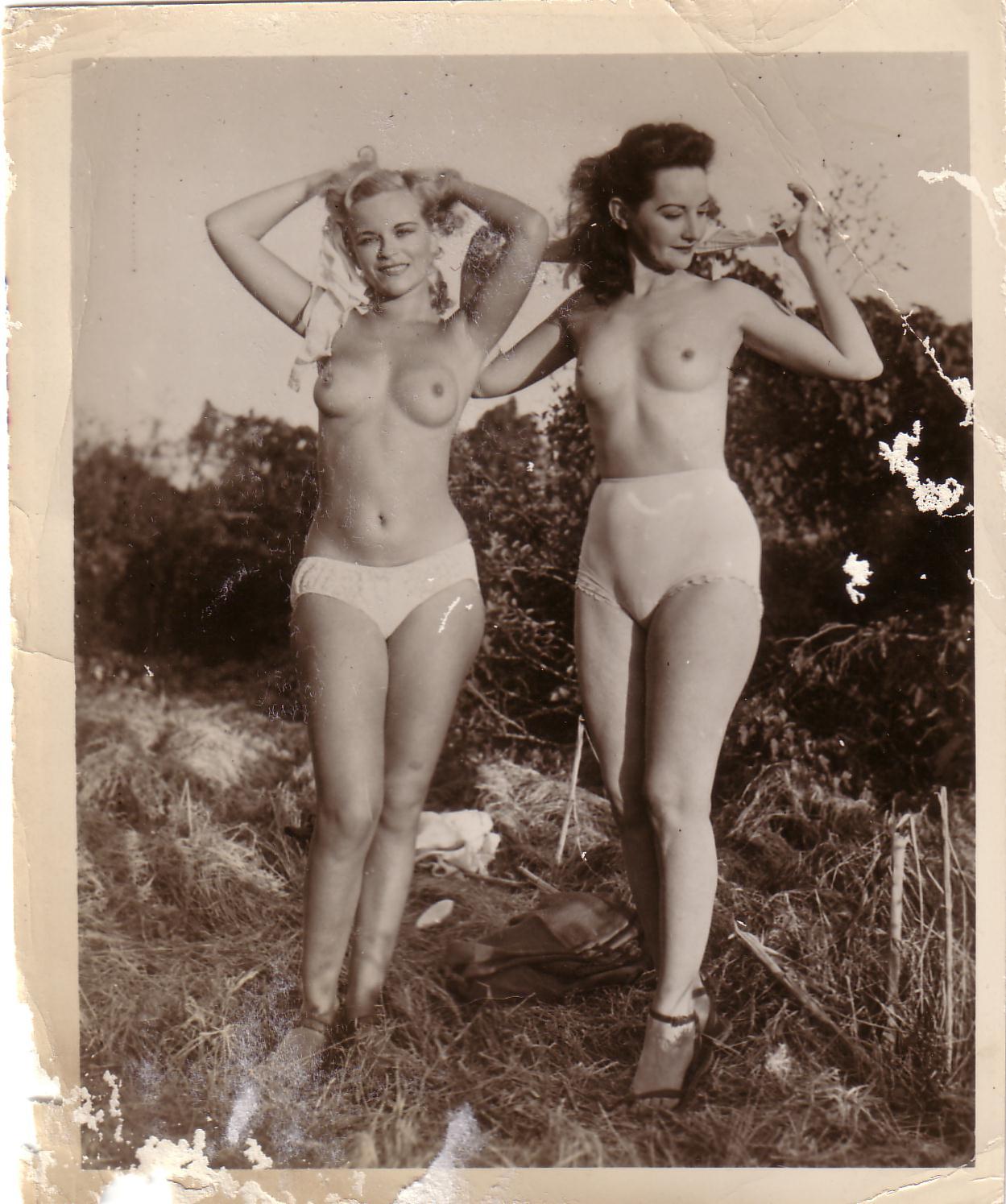 1940s vintage porn babes