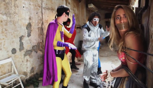 demoisellesendetresse: An unknown Israelian Damsel in Distress that superheroes don’t want to 
