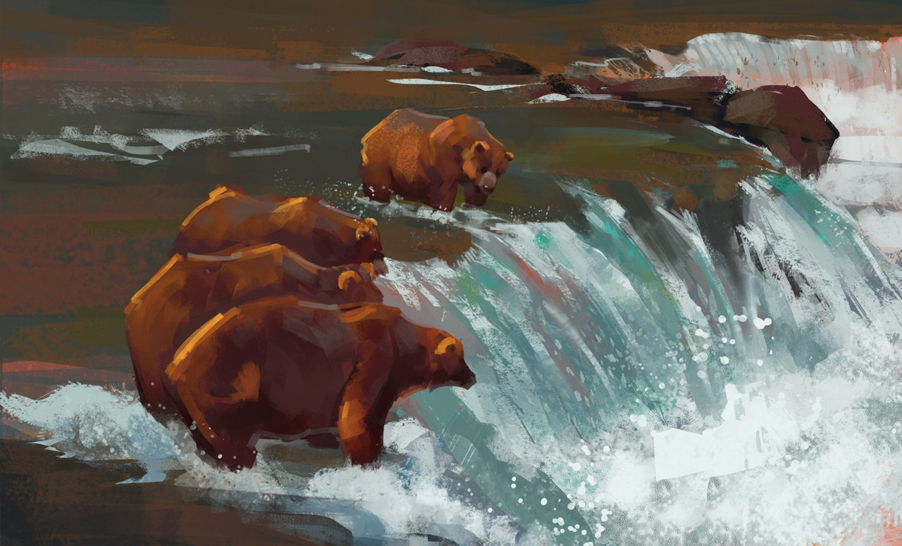 thecollectibles:NovemBEAR challenge by  Tom Lopez  
