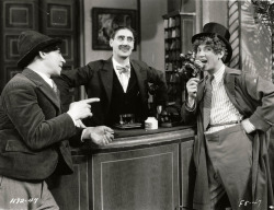  The Marx Brothers in “Cocoanuts” (1929)