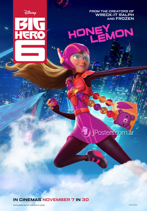 disneybighero6:  New Big Hero 6 posters! porn pictures