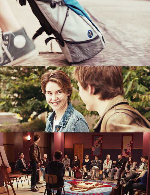 los-seres-unicos:  scarwitch:  The Fault in Our Stars (2014)  ;_; 