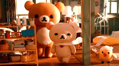 Rilakkuma And Kaoru 
