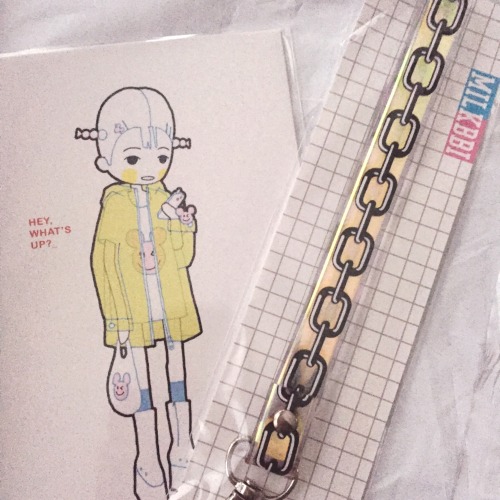 milkbbi:  seunbae:  got my lucky bag today *-*  *-*