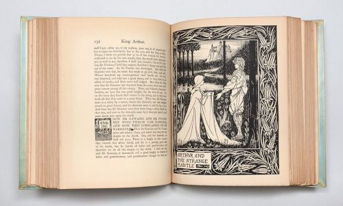 cair–paravel:Le Morte d’Arthur by Sir Thomas Malory, illustrated by Aubrey Beardsley (18