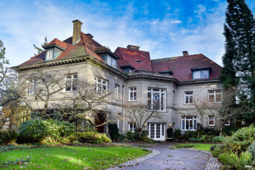 Pittock Mansion, Portland, OR
