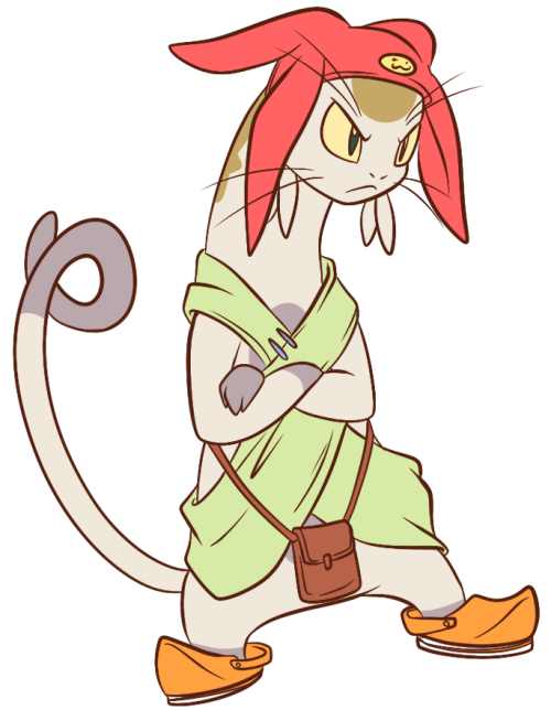 offside-goal:  Finished a lot of Meows I had on my WIP folder 