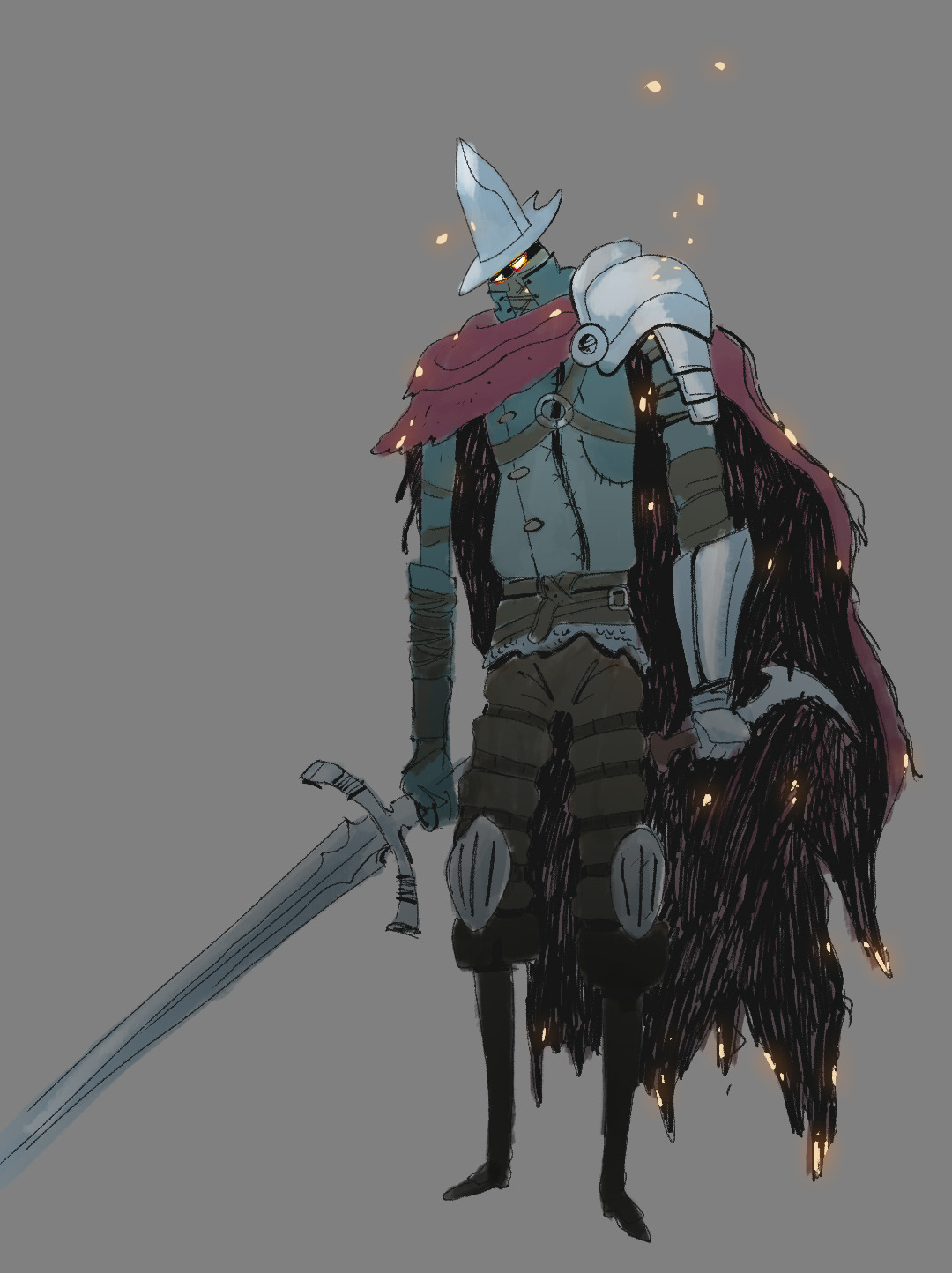 joshbitzer:  I recently took the plunge into the Souls series and started playing