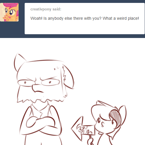 ask-gamer-pony:  pbp: Not everyone can has their dream house.  x3!