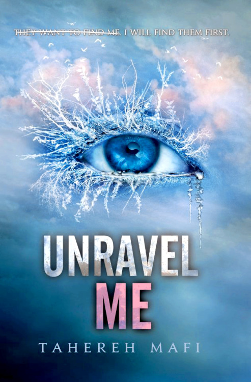 shattermenews:The Shatter Me Series