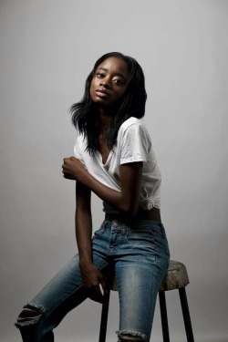 asmakamara:  The full series  Model Asma Kamara  Photographer Evelyn Henri