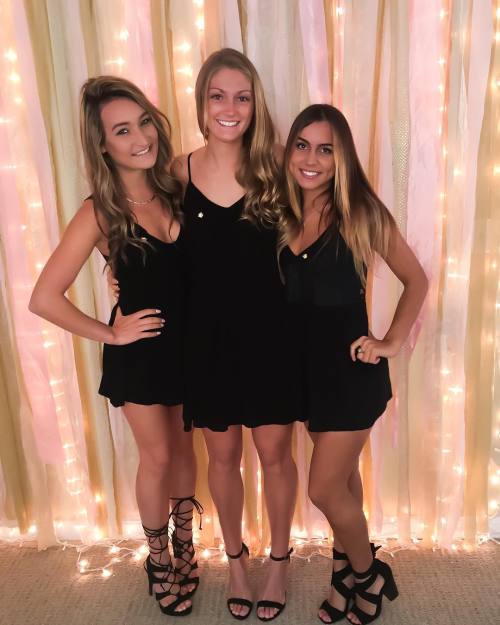 Bianca Ketenci, Ashley Valliere & Brooke BotticelliUniversity of New HampshireAlpha Phi