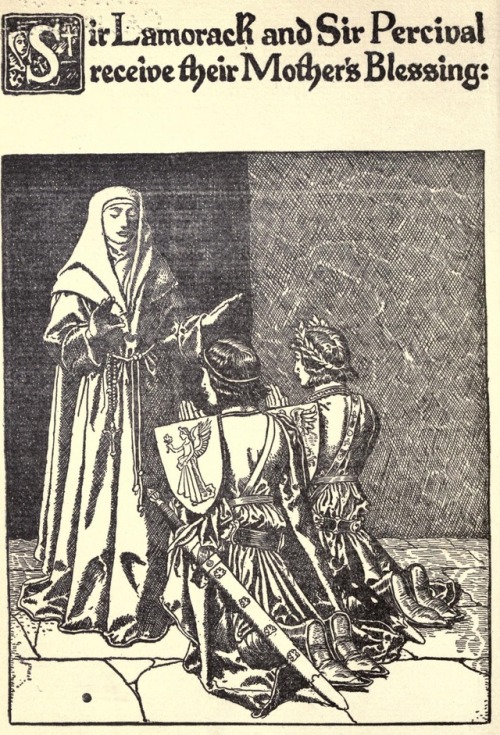 cair–paravel: Illustrations by Howard Pyle for The Story of Sir Launcelot and His Companions (