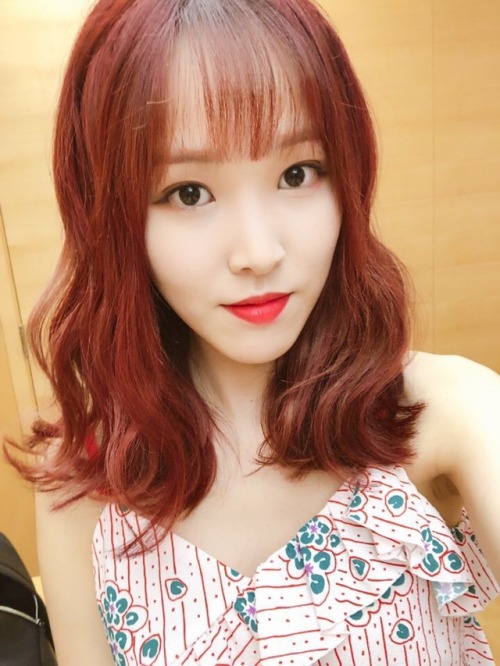 theyujugallery: 유주 ❤️ [180803]